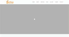Desktop Screenshot of farinabeautyclinic.com