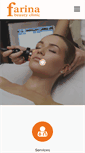 Mobile Screenshot of farinabeautyclinic.com